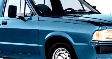 Veículo Ford Pampa 1987, cor verde, desocupado