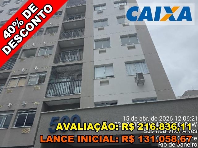 Apartamento 2 Quartos com 51,69m² em Campo Grande