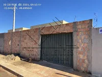 Casa em Chavantes com 2 quartos e 49,8m² de área privativa