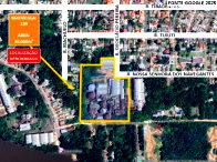 Terreno com Edificações Industriais e Escritórios