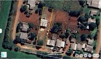 Terreno urbano 1.089m² em São Nicolau/RS - Leilão Judicial