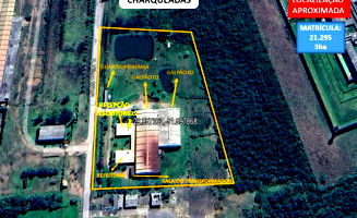 Complexo Industrial com Terreno Amplo em Charqueadas