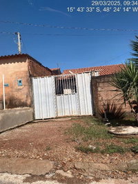 Casa em Cocalzinho de Goiás com 54m² e 2 quartos