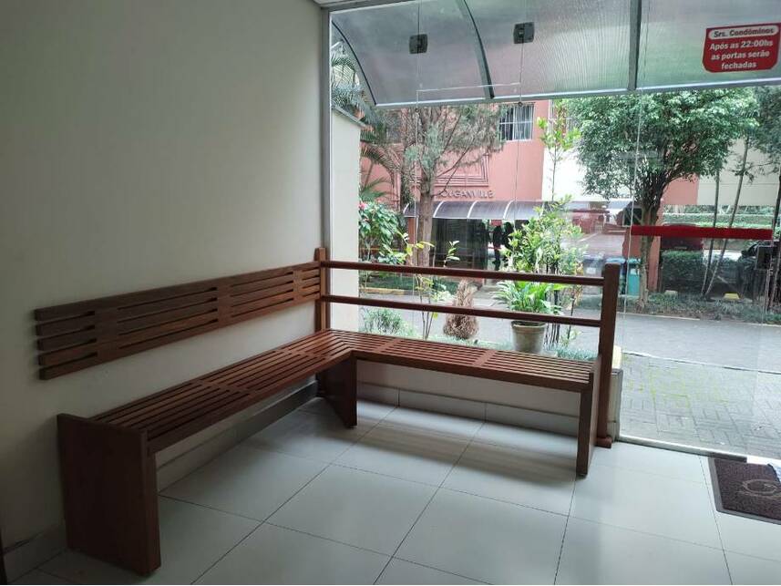 Apartamento com 1 vaga de garagem, 71m²
