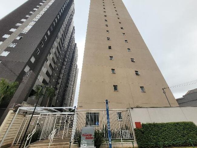 Apartamento de 29,04 m² com 1 quarto e 1 banheiro