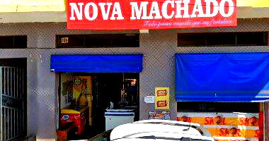 Sobrado residencial e comercial com 290m² em Machado/MG