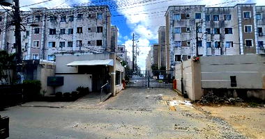 Apartamento 44,86m² com 1 quarto em Lauro de Freitas/BA