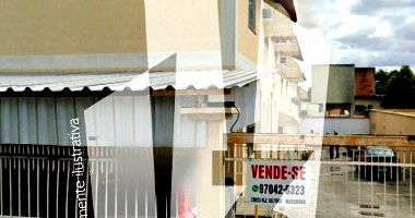 Casa com 1 quarto, 1 banheiro, 36.76m² e vaga de garagem