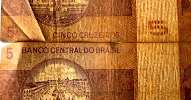 2 Cédulas - 5 Cruzeiros