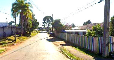 Terreno desocupado de 3.864,67m² em Barro Preto, São José dos Pinhais
