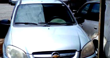 GM/PRISMA JOY prata 2009/2010