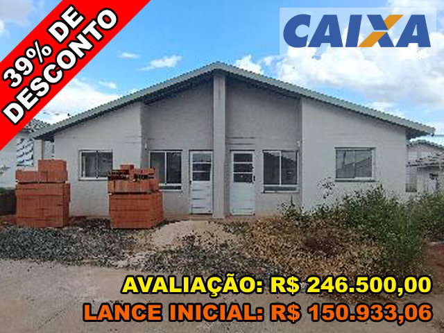 Casa com 2 quartos em Americana/SP