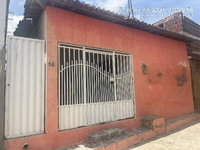 Casa com 2 quartos, banheiro, área de serviço e terraço, 64m² construída