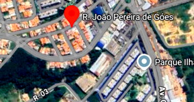 Terreno Urbano de 627,54 m² no Residencial Parque São Camilo