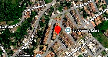 Apartamento 2 Quartos com 47m² em São Gonçalo