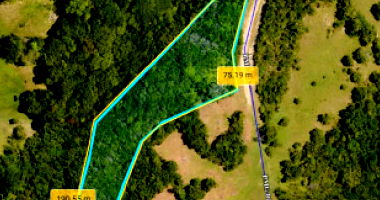 Terreno amplo em Garopaba com 5.266,17 m²