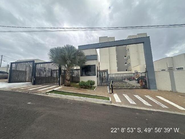 Apartamento 2 quartos com vaga em Marília/SP