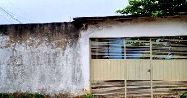 Casa com 57,53m² e terreno de 360m² em Porto Velho/RO