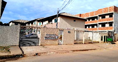 Apartamento 56,32m² em Condomínio com 2 Quartos em Águas Lindas de Goiás