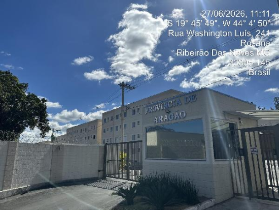 Apartamento 2 Quartos com Vaga em Ribeirão das Neves
