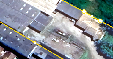 Terreno amplo com área construída de 2.359m², ideal para investimento