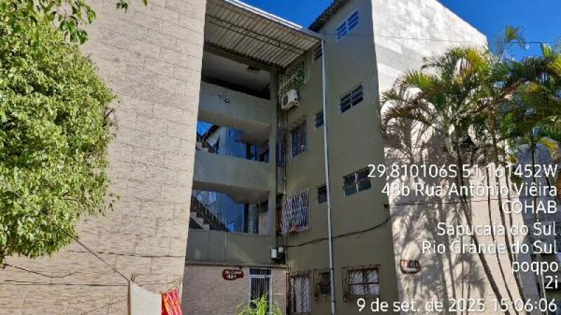Apartamento com 2 quartos em Sapucaia do Sul