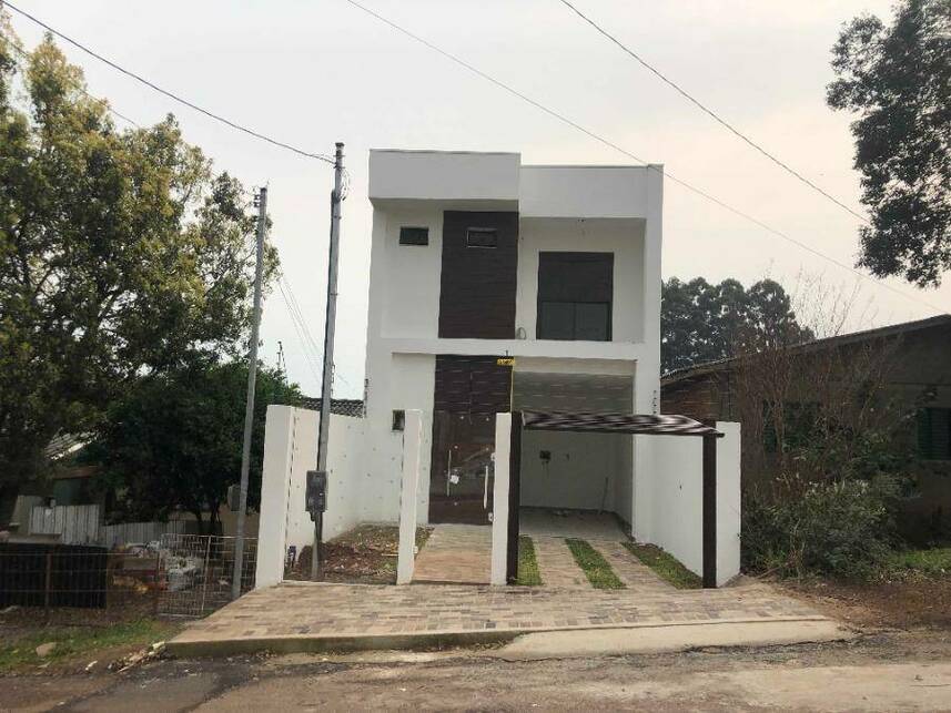 Casa Padrão Ocupada com 180m² de Terreno em Passo Fundo
