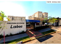 Apartamento com 1 vaga e 56,68m² em Cuiabá/MT