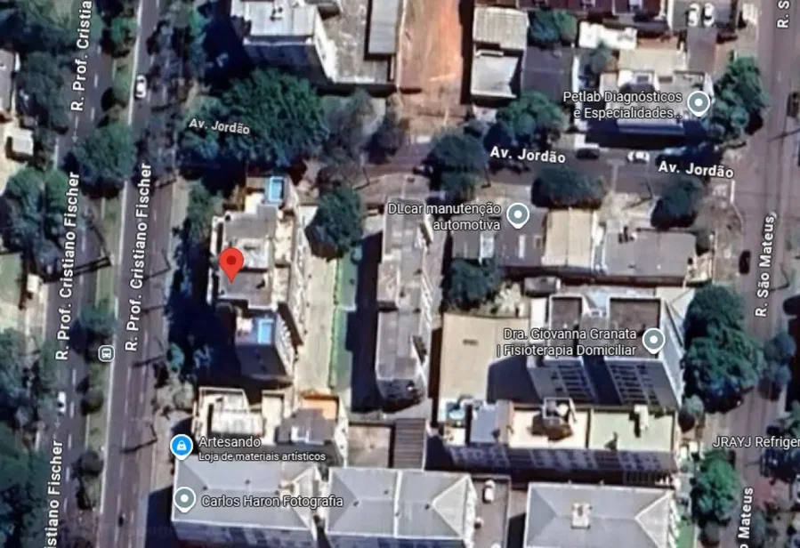 Apartamento de 380,18m² com 3 dormitórios e cobertura