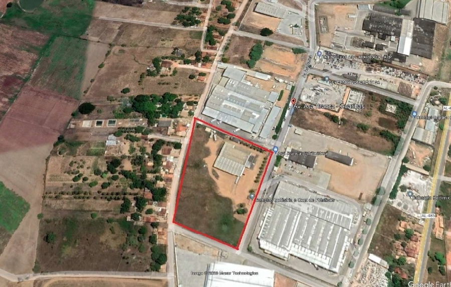 Galpão com 1.152m² construídos em Arapiraca/AL