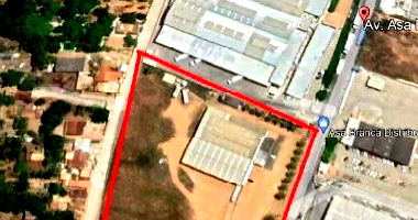 Galpão com 1.152m² construídos em Arapiraca/AL