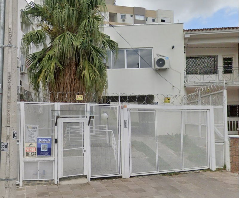 Apartamento 203 com Pátio Privativo no Santo Antônio