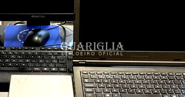 Aparelho de DVD, Microcomputador e Notebook - Lote 412