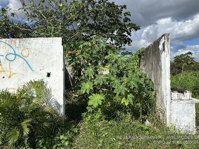 Terreno de 125 m² em leilão