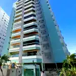 Apartamento 602 com 4 quartos e 2 suítes em Blumenau