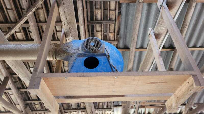 Lote 005 - Exaustores em Urussanga/SC