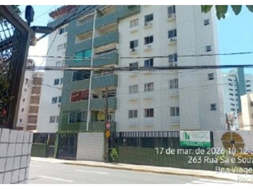 Apartamento de 102m² em Boa Viagem - Edifício Santos Dumont