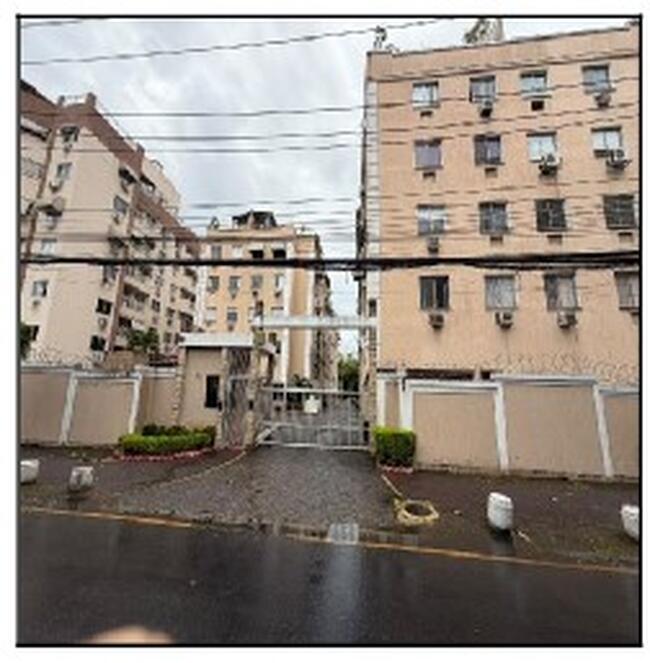 Apartamento com 77m² e vaga de garagem em Jacarepaguá