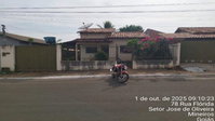 Casa Residencial com 3 quartos e 2 banheiros, 105,40 m² construídos, desocupada
