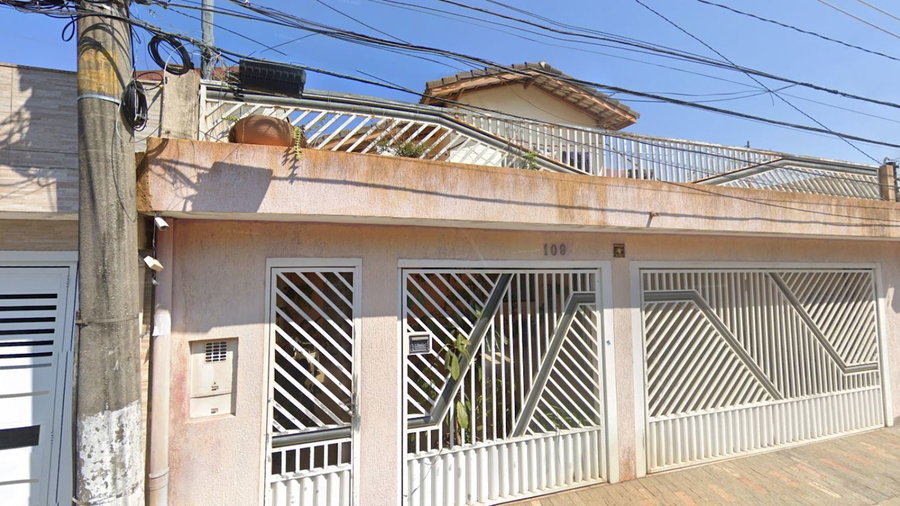 Casa Ocupada no Jardim Beatriz - São Bernardo do Campo/SP