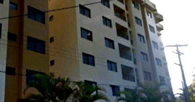 Apartamento com 2 quartos e garagem em Serra Negra