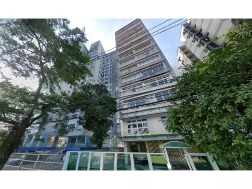 Apartamento com 1 Quarto e 1 Vaga em Leilão - Centro, São Vicente/SP