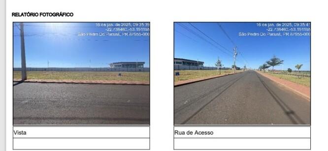 Terreno amplo de 450m² em São Pedro do Paraná - Pronto para investimento
