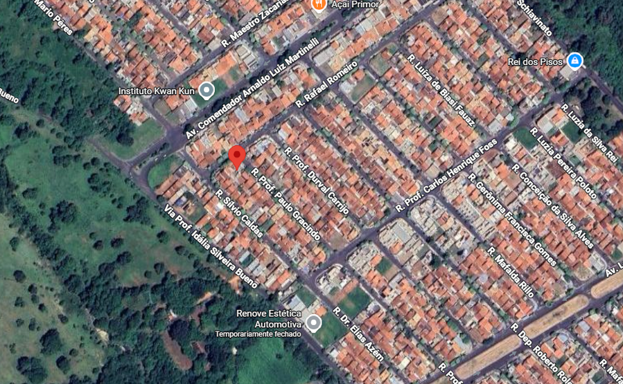Terreno 240,70m² com 2 edificações em São José do Rio Preto/SP