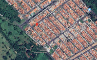 Terreno 240,70m² com 2 edificações em São José do Rio Preto/SP
