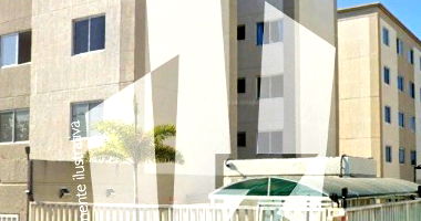 Apartamento em Maracanaú/CE com 44,28m² de área privativa