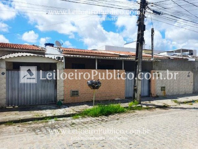 Casa 58,37m² em Santa Rita (PB) - 2 quartos e 1 vaga