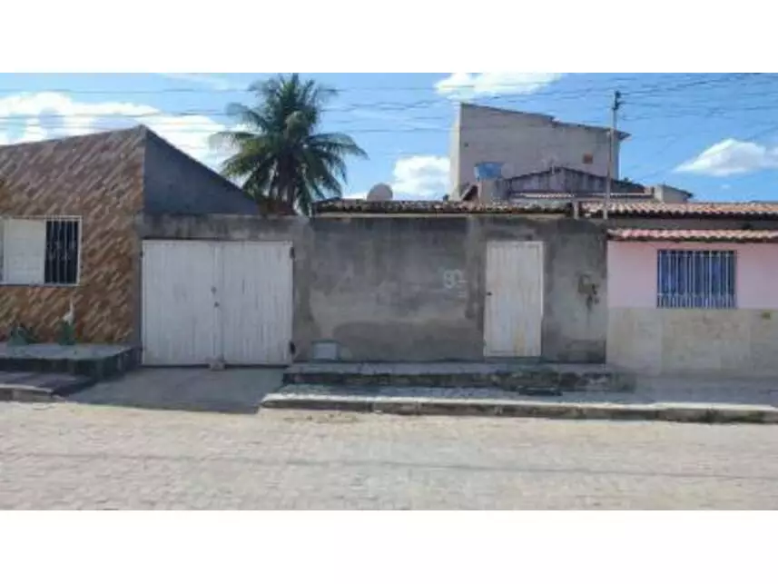 Casa Ocupada com 1 Vaga em Catuaba - Jacobina/BA
