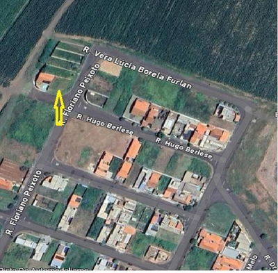 Terreno em Brodowski - Jardim Botânico com 251,71 m²