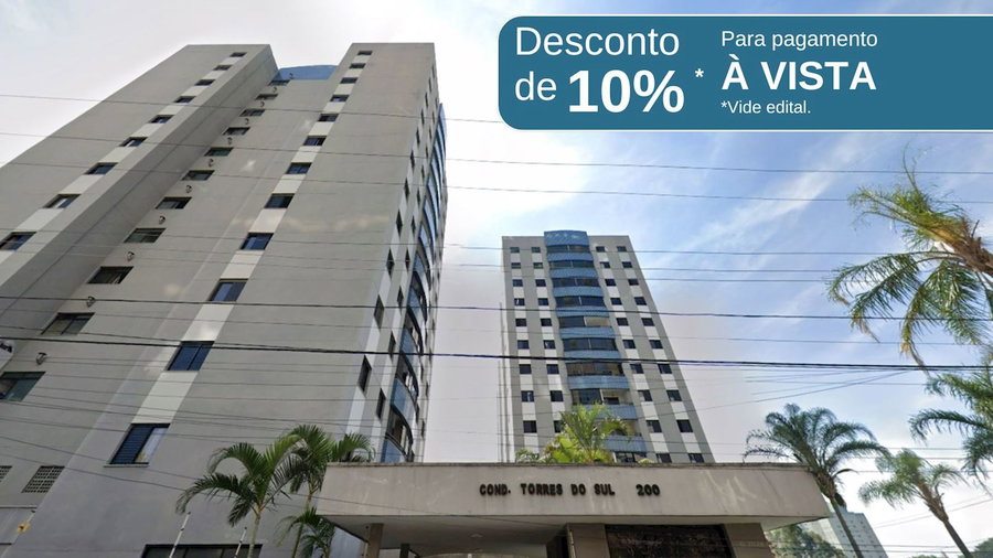 Apartamento 32 no Condomínio Torres Sul com 71m² em São Paulo
